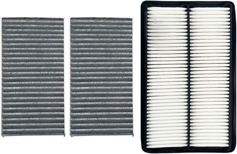 17220-RRA-A00 Engine Air Filter and 80292-S5D-A01 Cabin Air Filter Set Fit For 2007-2011 Honda Element in Kuwait