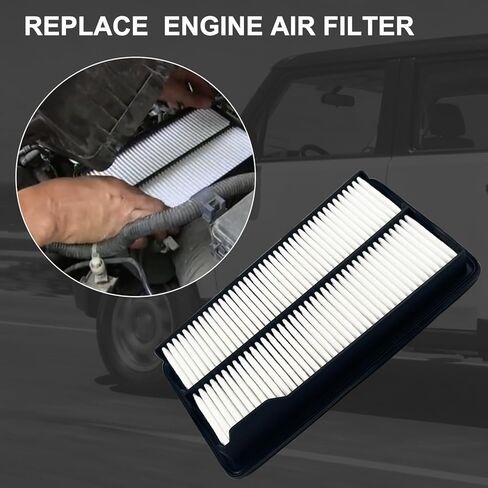 17220-RRA-A00 Engine Air Filter and 80292-S5D-A01 Cabin Air Filter Set Fit For 2007-2011 Honda Element in Kuwait