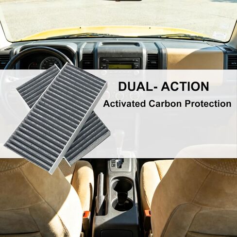 17220-RRA-A00 Engine Air Filter and 80292-S5D-A01 Cabin Air Filter Set Fit For 2007-2011 Honda Element in Kuwait