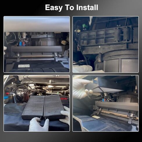 17220-RRA-A00 Engine Air Filter and 80292-S5D-A01 Cabin Air Filter Set Fit For 2007-2011 Honda Element in Kuwait