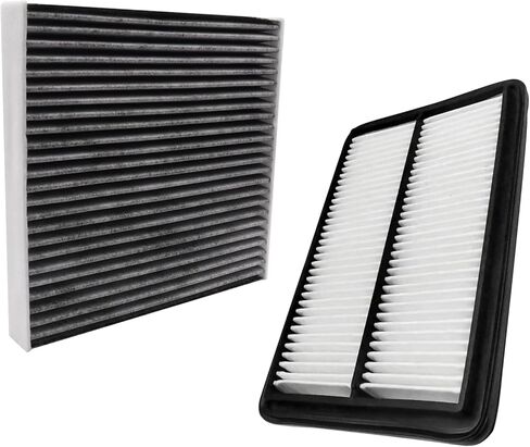 Cabin Engine Air Filter for Acura MDX 3.7L V6 2013 2012 2011 2010 in Kuwait