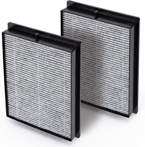 C401 Replacement Filter Compatible with LUFTRUM C401 Serie Car Air Purifier, fits C401, C401A, and C401AB, Dust, Carbon VOCs, 2-Pack in Kuwait