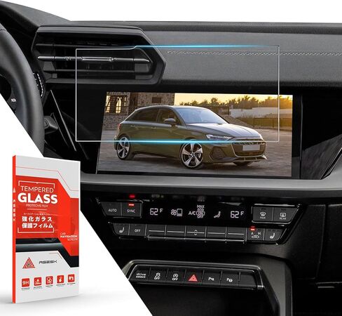 2 Pack Screen Protector For Toyota Sienna 2021-2024,9 Inch Screen Protective Film Compatible With Sienna Accessories in Kuwait
