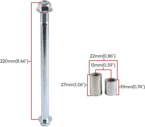 19" Front Wheel Assembly for Pit Pro Trail Dirt Bikes - Includes 1.6 x 19 Rim, 70/100-19 Knobby Tire, Inner Tube, Wheel Bearing, Rotor, 15mm Axle, and Front Brake Caliper Assembly in Kuwait