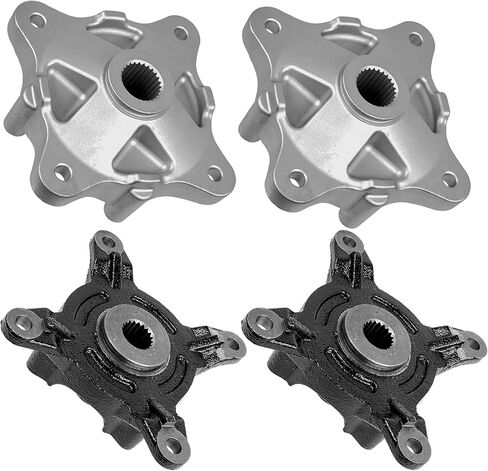 Caltric Front and Rear Left or Right Wheel Hub Compatible with Polaris Ranger 700 4X4 EFI 2007 in Saudi Arabia