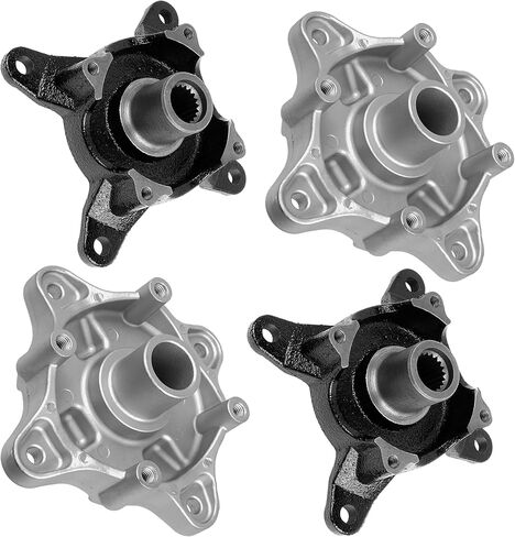 Caltric Front and Rear Left or Right Wheel Hub Compatible with Polaris Ranger 700 4X4 EFI 2007 in Saudi Arabia
