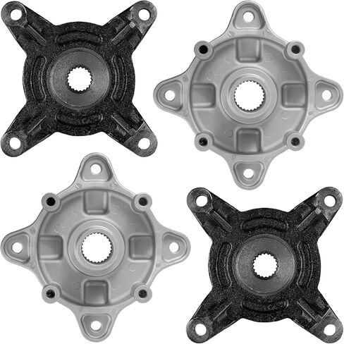 Caltric Front and Rear Left or Right Wheel Hub Compatible with Polaris Ranger 700 4X4 EFI 2007 in Saudi Arabia