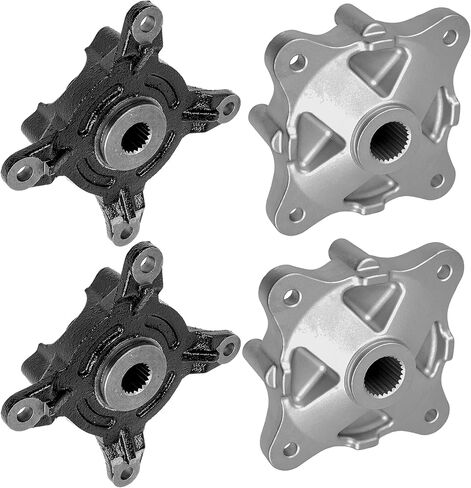 Caltric Front and Rear Left or Right Wheel Hub Compatible with Polaris Ranger 700 4X4 EFI 2007 in Saudi Arabia