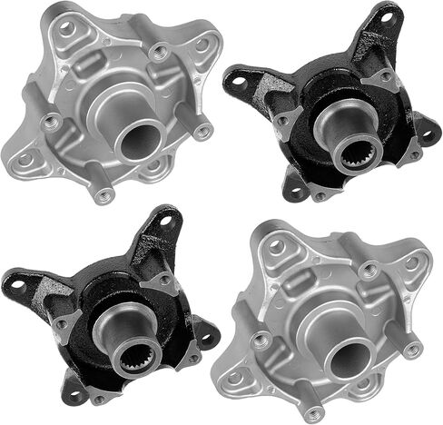 Caltric Front and Rear Left or Right Wheel Hub Compatible with Polaris Ranger 700 4X4 EFI 2007 in Saudi Arabia