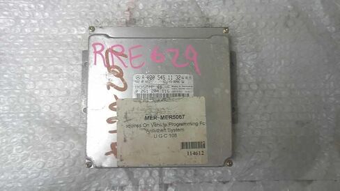 Engine ECM Control Module Fits 97 Compatible with Mercedes C-Class A 020 545 11 32 A0205451132 in Saudi Arabia
