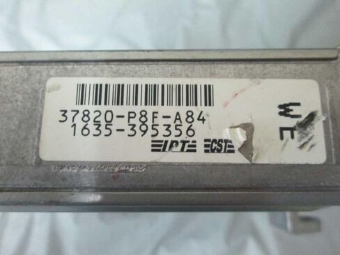 وحدة التحكم في المحرك ECM EX تناسب 02-04 متوافقة مع Honda Odyssey 37820-P8F-A84 37820P8FA84 in Saudi Arabia