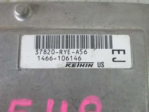 Engine ECM Control Module Fits 2007 07 Compatible with Acura MDX 37820-RYE-A56 37820RYEA56 in Saudi Arabia