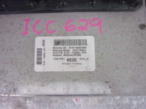 Engine ECM Control Module 4.6L 05 Compatible with Ford F150 Pickup 5L3A12A650BTA 5L3A-12A650-BTA in Saudi Arabia