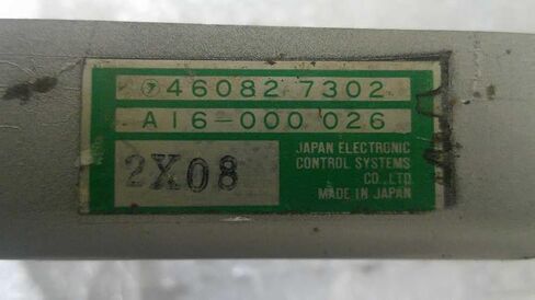 Engine ECM Electronic Control Module Fits 1982 82 BRAT A16000020 in Saudi Arabia