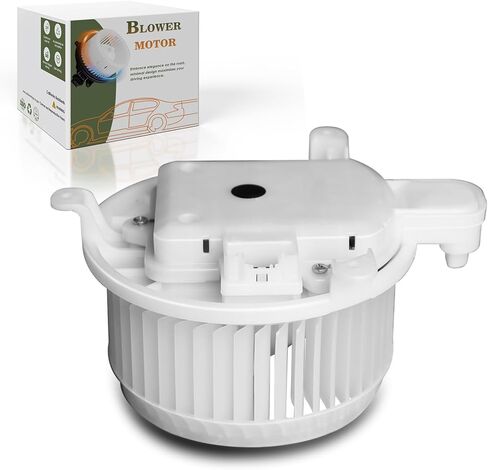 AC Heater Blower Motor - Compatible with Toyota & Lexus Vehicles - Mirai 2016-2020, CT200h 2011-2017, HS250h 2010-2012 - Motor Fan# 8710375020, Brushless in Saudi Arabia