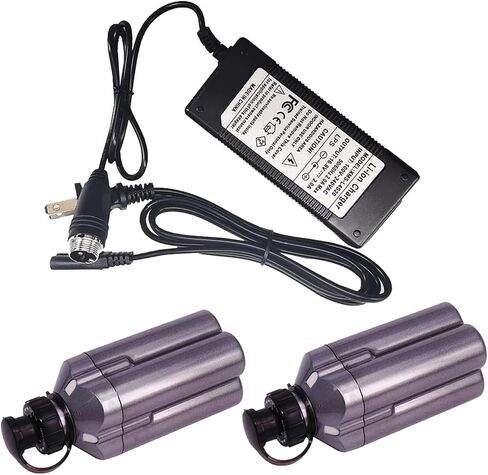 WeideBATT® 2-Pack BM2300 Battery Compatible with Daiwa BM2500 BM2900 BM2000 LB3100C Battery for Daiwa Fishing Reel Tanacom 750 Tanacom 1000 500f in Kuwait