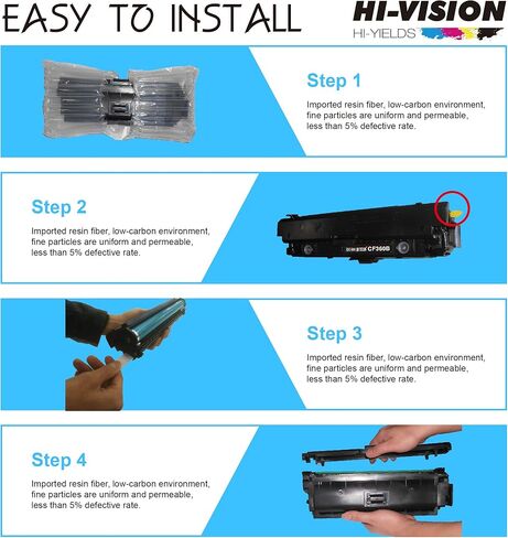 خرطوشة حبر بديلة متوافقة مع HI-VISION HI-YIELDS لـ MLT-D116L MLTD116L D116L 116L، أسود، عبوة واحدة in Kuwait