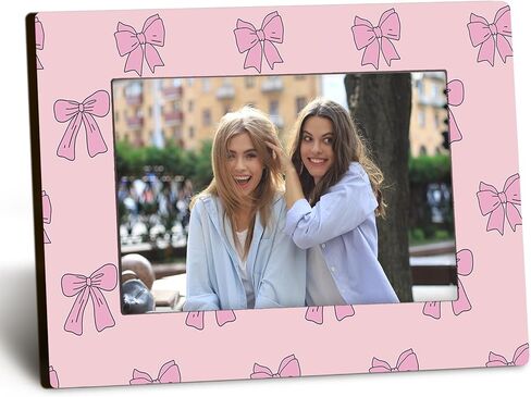 Friends 4x6 Picture Frame, Friendship Appreciation Photo Frame, Religious Gift for Best Friend, A Friend Is God’s Way of Making Sure We Never Walk Alone Photo Frames for Desk Shelf Decor in Saudi Arabia