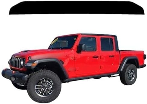 Precut Nano Carbon Window Tint for Jeep Gladiator 2020-2026 Brow for Top of The Windshield Computer Cut Precut Tint Kit (5% All) in Saudi Arabia