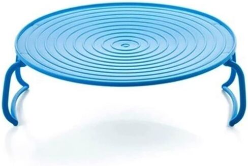 Microwave Plate Stacker, 3-in-1 Plastic Microwave Plate Holder Food Splatter Cover Carrying Tray with Foldable Handles for Bowls, Plates in Kuwait