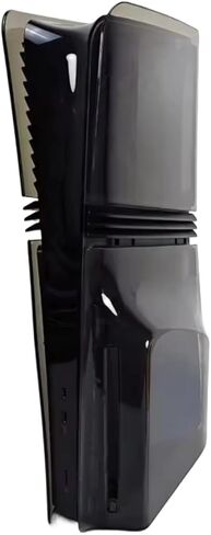 Transparent Console Case for PS5 Pro Disc Edition Hard Faceplate Transparent Protector Console Protective Shell Accessories (Translucent Blue) in Kuwait