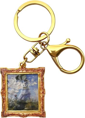 حقيبة سلسلة المفاتيح وحليات المحفظة - سلاسل المفاتيح ذات الرسم الفني - ملحقات حقائب اليد الجلدية لسلسلة مفاتيح السيارة in Kuwait