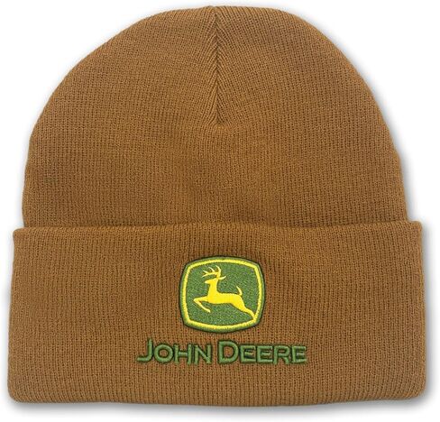 قبعة John Deere للرجال من نسيج CB بأساور JD AG TM بنية اللون in Saudi Arabia
