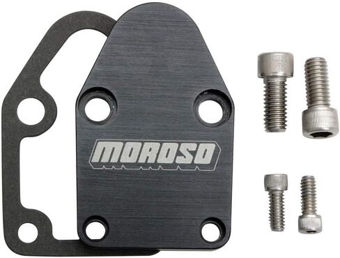 Moroso 65395 Billet Fuel Pump Plate, Fits Small Block Chevy Engines in Saudi Arabia