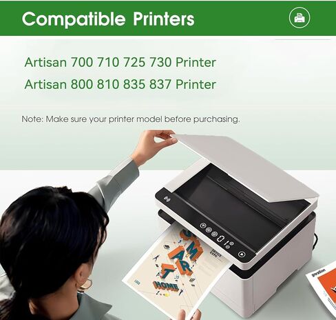 7 عبوات 98 99 خرطوشة حبر معاد تصنيعها لطابعة Epson T098 T099 Ink Combo for Artisan 700 710 725 730 800 810 835 837 (2 أسود، 1 سماوي، 1 أرجواني، 1 أصفر، 1 سماوي فاتح، 1 أرجواني فاتح) in Kuwait