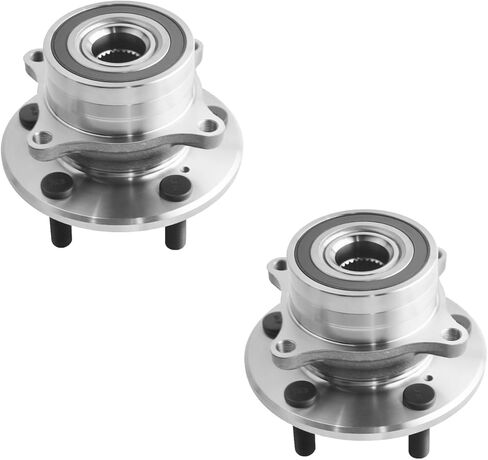 PM Auto Pair of 2 Front Wheel Hub Bearing Assembly for 2007-2013 Acura MDX V6 3.7L in Saudi Arabia
