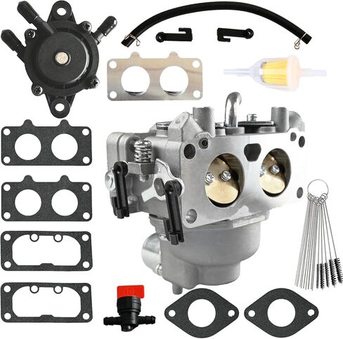 مكربن ​​FH661V متوافق مع Kawasaki FH641V FH661V FH680V FH721V FX850V، محرك 22 HP يستبدل الأجزاء 49065-0724 15004-1010 15004-0763 15004-7024 in Kuwait