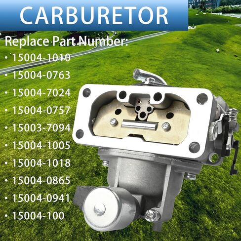 مكربن ​​FH661V متوافق مع Kawasaki FH641V FH661V FH680V FH721V FX850V، محرك 22 HP يستبدل الأجزاء 49065-0724 15004-1010 15004-0763 15004-7024 in Kuwait