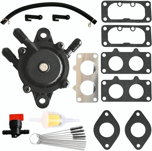 مكربن ​​FH661V متوافق مع Kawasaki FH641V FH661V FH680V FH721V FX850V، محرك 22 HP يستبدل الأجزاء 49065-0724 15004-1010 15004-0763 15004-7024 in Kuwait