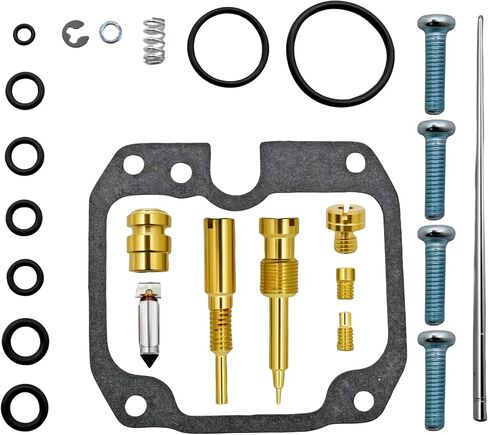 26-1312 Carburetor Rebuild Kit – Fits Yamaha TTR125 Series: TTR125 (2000-2003), TTR125E (2003-2005, Drum Brake), TTR125L (2000-2005, Disc Brake) – Carburetor Repair Set in Kuwait