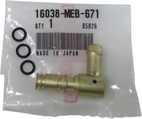One Pack compatible with Honda Carburetor Fuel Inlet Joint CRF450 TRX450R TRX450ER 16038-MEB-671 Contains One 16038-MEB-671 and a Funnel in Kuwait