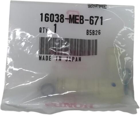 One Pack compatible with Honda Carburetor Fuel Inlet Joint CRF450 TRX450R TRX450ER 16038-MEB-671 Contains One 16038-MEB-671 and a Funnel in Kuwait