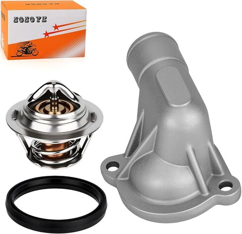 Thermostat Cover & Thermostat w/Seal For Polaris Sportsman 850 1000 Touring XP 2009-2025 5632606 7052561 in Saudi Arabia