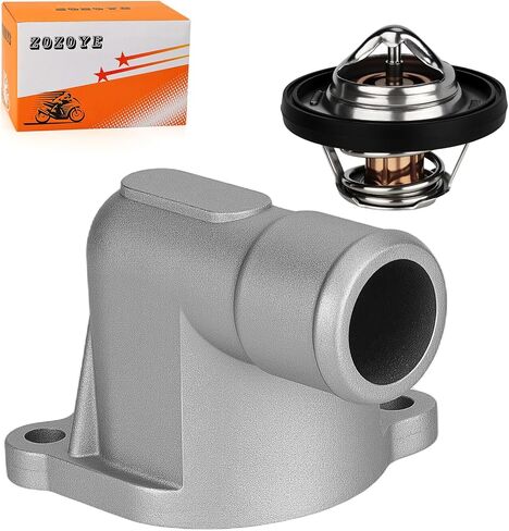 Thermostat Cover & Thermostat w/Seal For Polaris Sportsman 850 1000 Touring XP 2009-2025 5632606 7052561 in Saudi Arabia