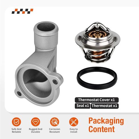Thermostat Cover & Thermostat w/Seal For Polaris Sportsman 850 1000 Touring XP 2009-2025 5632606 7052561 in Saudi Arabia