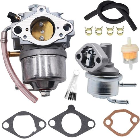 Partman Carburetor Fit for Kawasaki FD611V 4-Cycle Engine 15003-2347 With Fuel Pump FD611V-AS00 FD611V-BS00 FD611V-CS00 FD611V-DS00 in Saudi Arabia