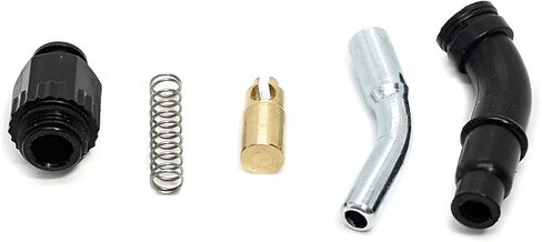 Carburetor Choke Plunger Hot Start Kit for Kawasaki KX250F 2004-2010 in Saudi Arabia