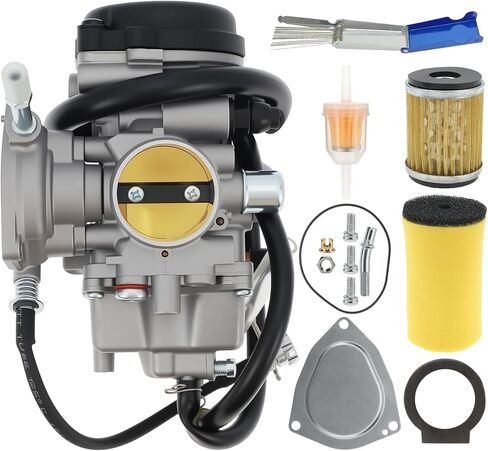 Carbman Carburetor Compatible with Yamaha WOLVERINE 450 4WD 2006 2007 2008 2009 2010 in Saudi Arabia