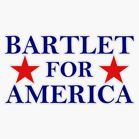 ملصق ممتص الصدمات من الفينيل من Barlet for America مقاس 5 بوصات F in Kuwait