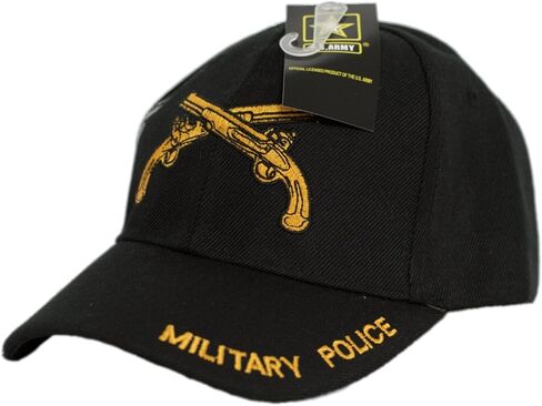 MWS Military Police Cap w/Shadow US Army 3D Embroidered Licensed Hat Cap616 4-05-B Y in Kuwait