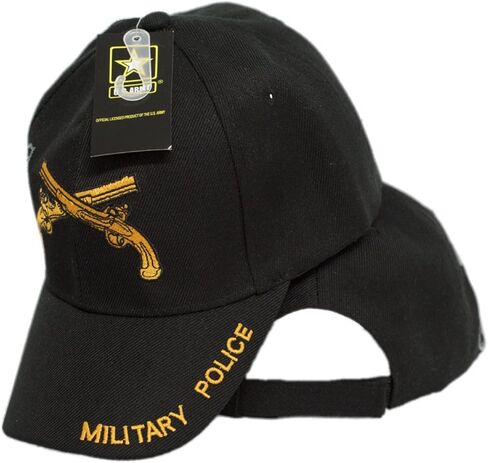 MWS Military Police Cap w/Shadow US Army 3D Embroidered Licensed Hat Cap616 4-05-B Y in Kuwait