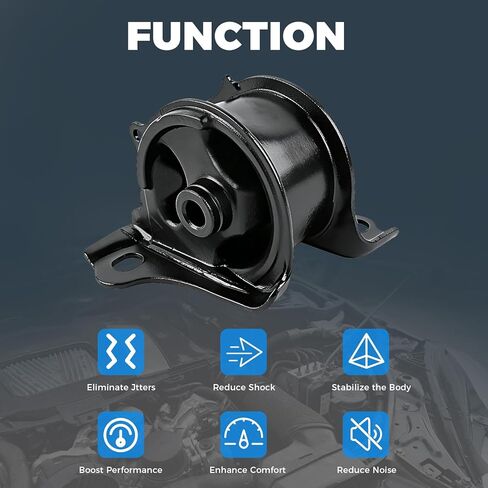 قوة ملحوظة RP، حامل محرك المحرك متوافق مع ناقل الحركة الأوتوماتيكي 96-01 Civic 1.6L CR-V 2.0L A6526 in Saudi Arabia