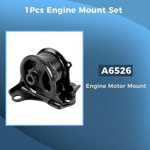 قوة ملحوظة RP، حامل محرك المحرك متوافق مع ناقل الحركة الأوتوماتيكي 96-01 Civic 1.6L CR-V 2.0L A6526 in Saudi Arabia