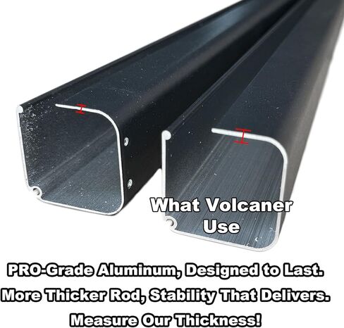 غطاء الحمولة لملحقات فولفو XC90 2025 2024 2023 2022-2016، غطاء صندوق السيارة قابل للسحب من الجلد منظم حماية الأمان غطاء تونيو لملحقات فولفو XC90 in Kuwait