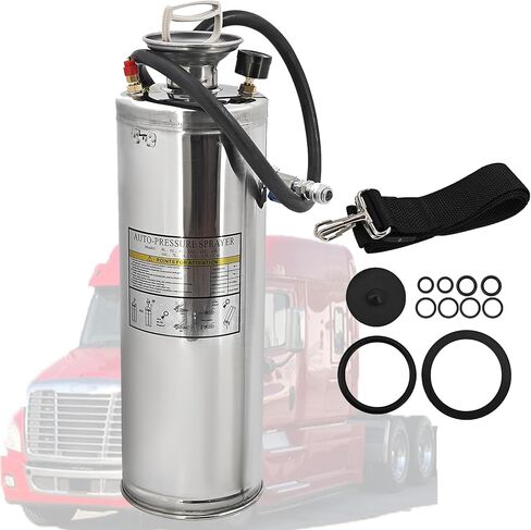 Upgraded J-47912 Fuel System Priming Pump w/Shoulder Strap Compatible with Detroit Diesel S60 DD13 DD15 N13 MBE900 and MBE4000 Alternative# J-47912 OTC5869 12-922-01 15-922-01 in Kuwait