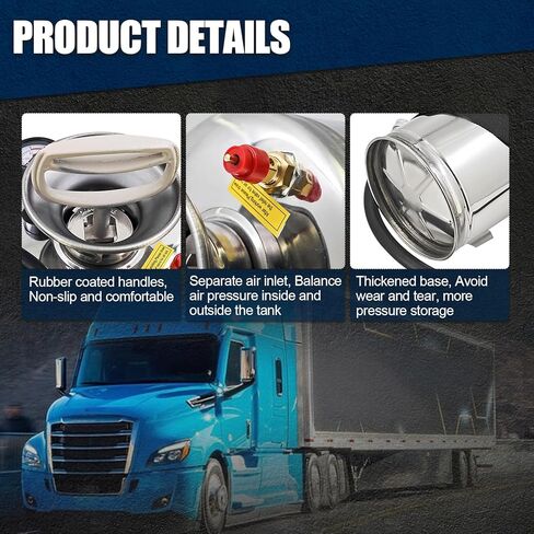 Upgraded J-47912 Fuel System Priming Pump w/Shoulder Strap Compatible with Detroit Diesel S60 DD13 DD15 N13 MBE900 and MBE4000 Alternative# J-47912 OTC5869 12-922-01 15-922-01 in Kuwait